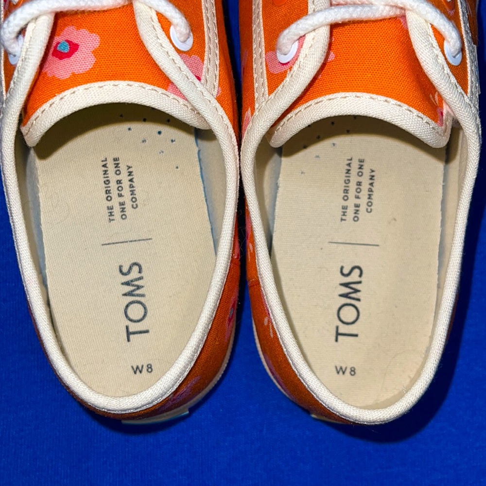Toms Persimmon Shoes - Picture 5 of 5